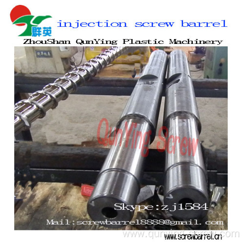Bimetallic Barrel For Injection Moulding Screw Barrel Design Manufacturer 